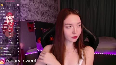 Snapshot of renary_sweet chatting on 02-01-25, 01:02 Renary online show from 02-01-25, 01:02