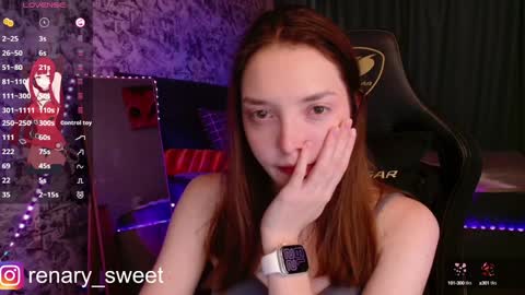 Snapshot of renary_sweet chatting on 02-06-25, 07:18 Renary online show from 02-06-25, 07:18