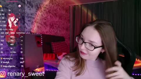 Snapshot of renary_sweet chatting on 02-22-25, 12:16 Renary online show from 02-22-25, 12:16