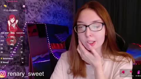 Snapshot of renary_sweet chatting on 03-11-25, 10:09 Renary online show from 03-11-25, 10:09