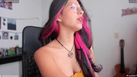 Snapshot of reoko_ chatting on 05-02-26, 06:57 Reoko online show from 05-02-26, 06:57