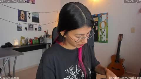 Reoko online show from 06-03-26, 08:25