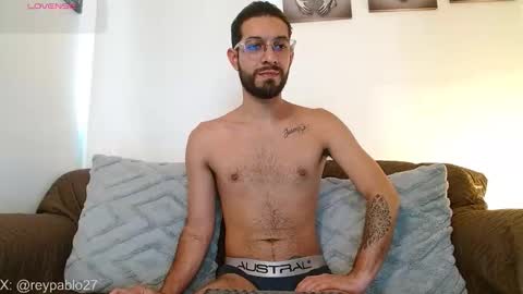 REY PABLO Independent online show from 12-01-25, 09:09