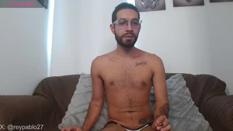 REY PABLO Independent online show from 12-03-25, 08:18