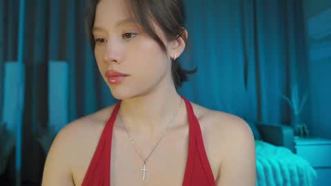 Snapshot of rhebageigel chatting on 03-19-26, 06:12 Nanami online show from 03-19-26, 06:12