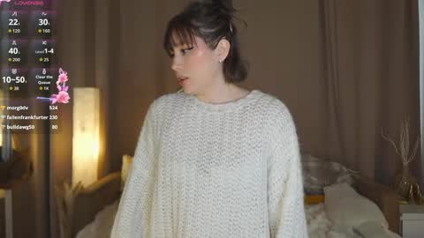 Snapshot of rhebageigel chatting on 03-29-26, 06:35 Nanami online show from 03-29-26, 06:35