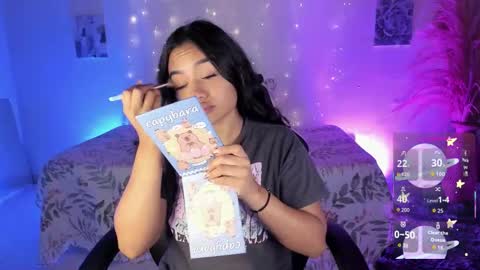 RianaK online show from 12-01-25, 01:54