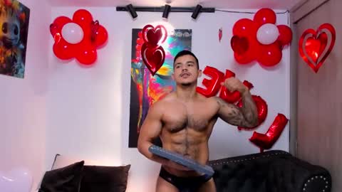 Snapshot of rick2128 chatting on 02-15-25, 06:55 Andres online show from 02-15-25, 06:55