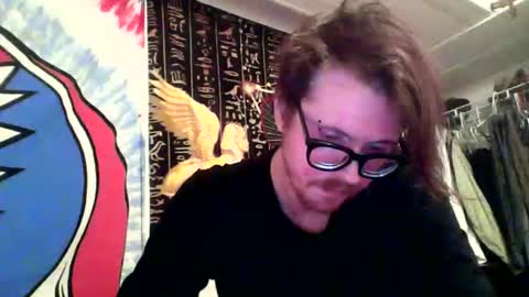 Snapshot of rickdaydream chatting on 03-21-26, 11:19 RICK DAYDREAM online show from 03-21-26, 11:19