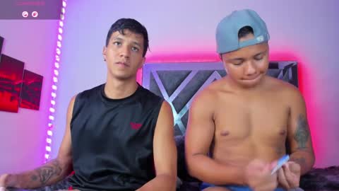 Robert Miller And Mael Thompson  online show from 09-24-25, 04:49