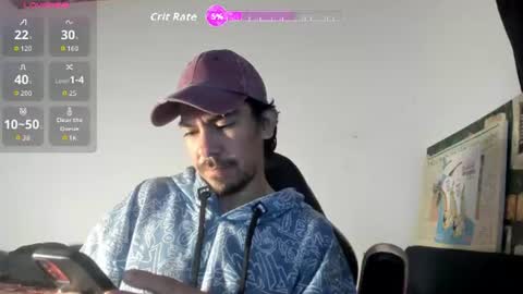 Snapshot of robindominique chatting on 07-10-26, 01:10 Robin online show from 07-10-26, 01:10