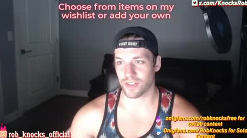 Rob Knocks online show from 07-13-26, 08:11