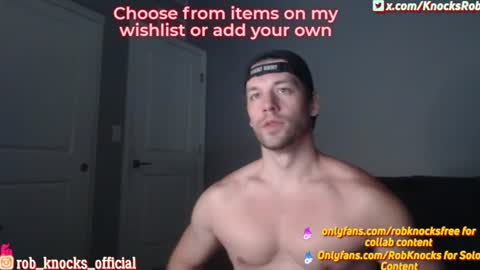 Rob Knocks online show from 07-14-26, 04:45