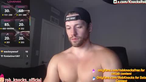 Rob Knocks online show from 07-20-26, 10:23