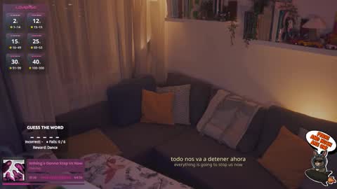 Rocket Bunny online show from 12-04-25, 09:12