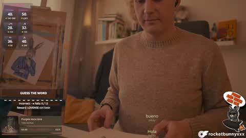 Rocket Bunny online show from 02-09-26, 02:43