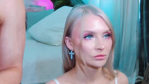 Snapshot of rockstarsgames chatting on 10-03-25, 10:23 Lina and Den online show from 10-03-25, 10:23