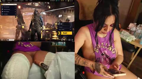 Rok-N-Blaze online show from 03-21-26, 02:27