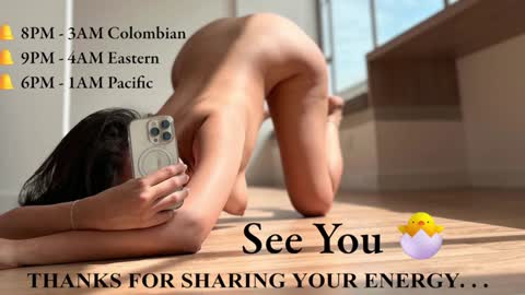 Snapshot of roldansvalery chatting on 02-05-25, 08:54 Valery Roldans online show from 02-05-25, 08:54