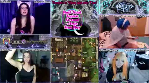 Snapshot of rollseduction chatting on 10-09-25, 11:36 Roll For Seduction online show from 10-09-25, 11:36