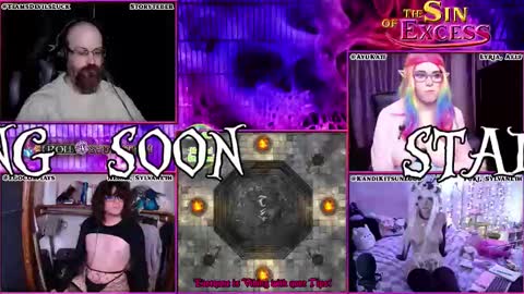 Snapshot of rollseduction chatting on 11-12-25, 12:22 Roll For Seduction online show from 11-12-25, 12:22