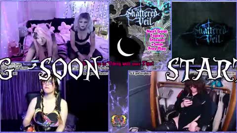 Snapshot of rollseduction chatting on 11-14-25, 12:20 Roll For Seduction online show from 11-14-25, 12:20