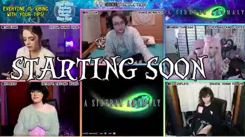 Roll For Seduction online show from 02-11-26, 12:26