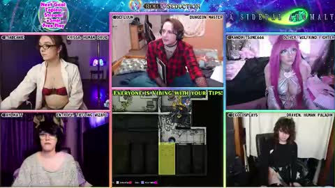 Roll For Seduction online show from 03-10-26, 11:32