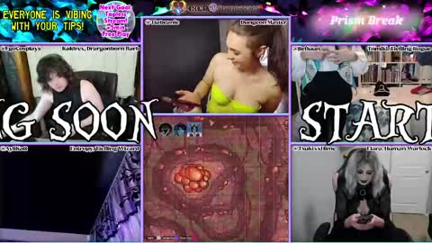 Snapshot of rollseduction chatting on 04-21-26, 11:29 Roll For Seduction online show from 04-21-26, 11:29