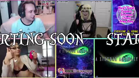 Snapshot of rollseduction chatting on 04-23-26, 11:18 Roll For Seduction online show from 04-23-26, 11:18