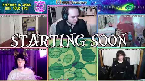 Snapshot of rollseduction chatting on 04-28-26, 11:43 Roll For Seduction online show from 04-28-26, 11:43