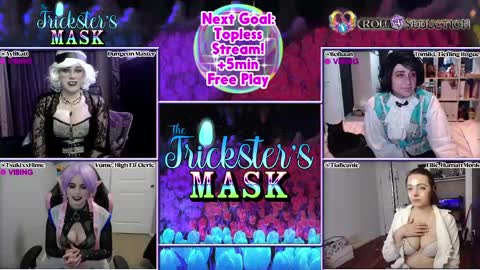 Snapshot of rollseduction chatting on 05-07-26, 11:43 Roll For Seduction online show from 05-07-26, 11:43