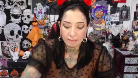 Snapshot of rollyderolandia666 chatting on 10-20-25, 10:10 Rolly online show from 10-20-25, 10:10