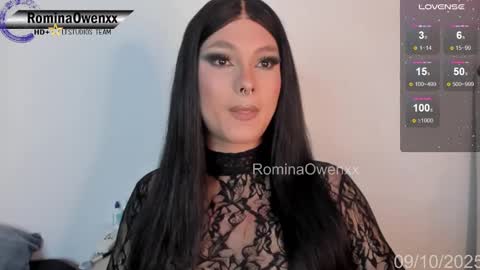 ROMINA OWEN online show from 10-09-25, 12:47