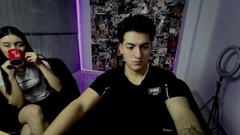 Snapshot of roseandviktor23 chatting on 09-28-25, 06:57 Rose Sins and Don Viktor online show from 09-28-25, 06:57