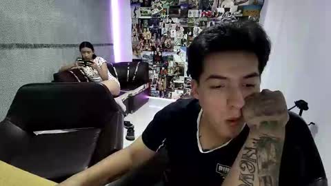 Snapshot of roseandviktor23 chatting on 10-07-25, 03:04 Rose Sins and Don Viktor online show from 10-07-25, 03:04