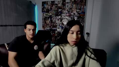 Snapshot of roseandviktor23 chatting on 10-15-25, 02:55 Rose Sins and Don Viktor online show from 10-15-25, 02:55