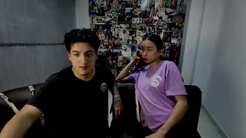 Snapshot of roseandviktor23 chatting on 10-18-25, 03:09 Rose Sins and Don Viktor online show from 10-18-25, 03:09