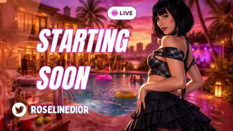 Lyla OF roselinedior online show from 04-23-26, 11:42