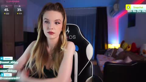 Abbygail online show from 02-17-26, 08:26