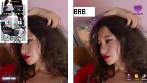 Snapshot of roshhell chatting on 10-14-25, 06:25 Rosh Hell online show from 10-14-25, 06:25