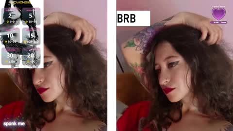 Snapshot of roshhell chatting on 10-21-25, 06:58 Rosh Hell online show from 10-21-25, 06:58