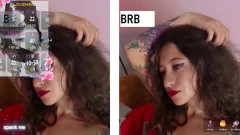 Snapshot of roshhell chatting on 11-02-25, 10:06 Rosh Hell online show from 11-02-25, 10:06