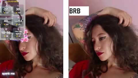 Snapshot of roshhell chatting on 11-14-25, 08:24 Rosh Hell online show from 11-14-25, 08:24