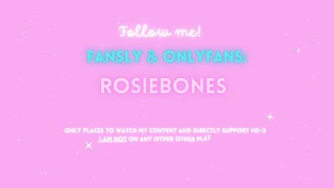 Rosie Bones online show from 12-05-24, 11:07