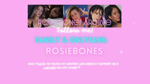 Rosie Bones online show from 12-11-24, 08:18