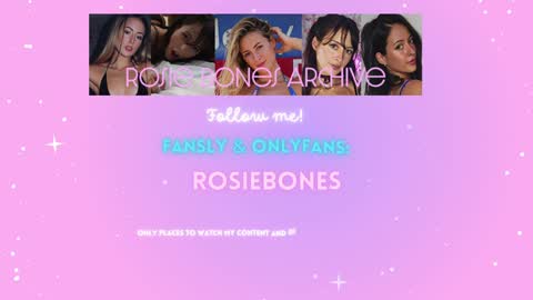 Rosie Bones online show from 01-04-25, 03:40