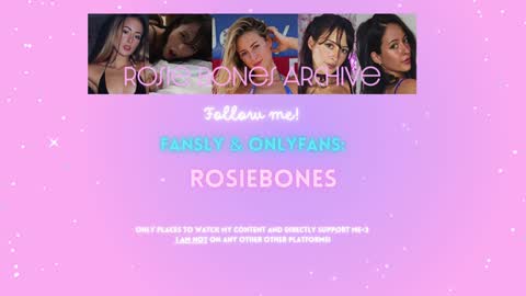 Rosie Bones online show from 01-06-25, 03:42