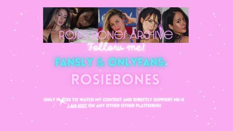 Rosie Bones online show from 03-07-25, 07:38