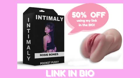 Rosie Bones online show from 03-08-25, 08:14